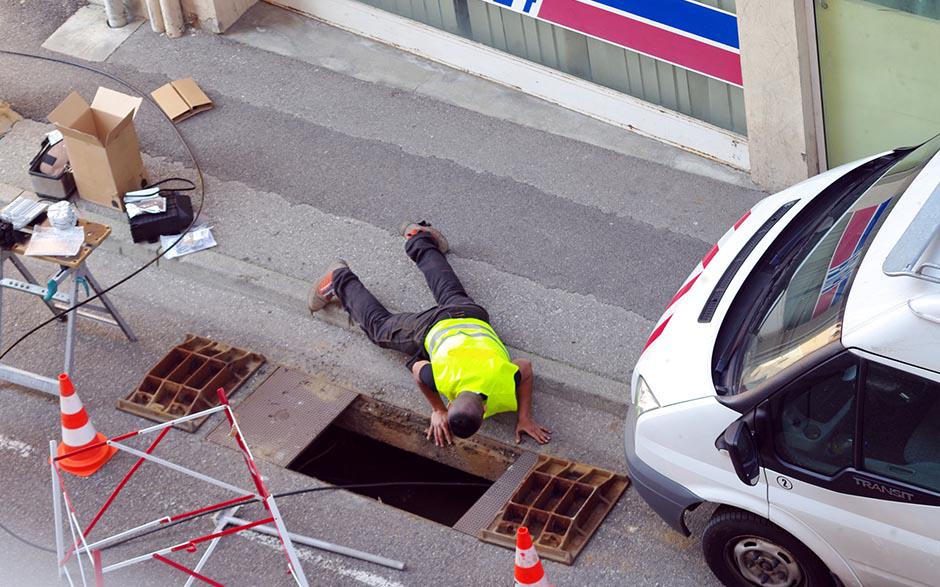 curage egout Suresnes
